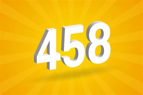 3D Lotto Number: 458 .